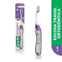 Escova Dental para Viagem GUM COR Sortida 1 Unidade