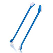 Escova Dental Pet Cabo Longo Cores Sortidas Cachorro