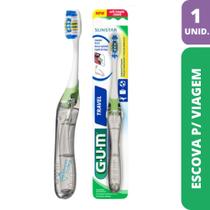 Escova Dental Portátil Modelo p/ viagem GUM 1 unidade