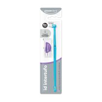 Escova Dental Powerdent Intertufo + Refil Interdental 3 a 7mm 6 Unidades