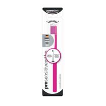 ESCOVA DENTAL POWERDENT PRO SENSITIVE - 6580 Cerdas em PBT - Cores Sortidas ESCOVA DENTAL POWERDENT PRO SENSITIVE - 6580 Cerdas em PBT - Cores Sortidas