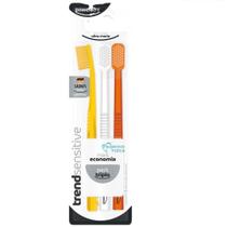 Escova Dental Powerdent Trend Sensitive Pack 3un-6240