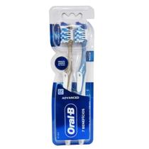 Escova Dental Pro-Saúde 7 Benefícios Macia 2unid - Oral-B
