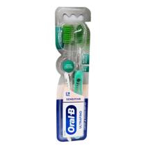 Escova Dental Pro-Saúde Ultrafino Macia 2unid - Oral-B Escova Dental Pro-Saúde Ultrafino Macia 2unid - Oral-B