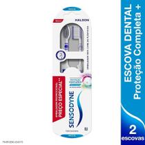 Escova Dental Proteção Completa Extra Macia Sensodyne 2 Unidades