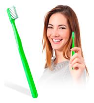 Escova Dental Revolution Regular Cerdas Duras Adulto