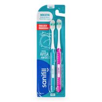 Escova Dental Sanifill Indicativa Macia 2 Unidades