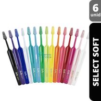 Escova Dental Select Soft TePe 6 unidades