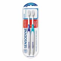 Escova Dental Sensodyne Gentle Extra Macia Adulto 2 Unidades Escova Dental Sensodyne Gentle Extra Macia Adulto 2 Unidades