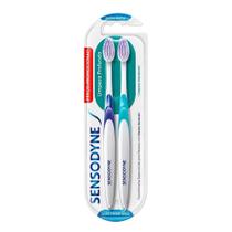 Escova Dental Sensodyne Limpeza Profunda Extra Macia Cabeça Extra Compacta 2 Unidades