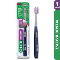 Escova Dental Sonic Deep Clean GUM Vibração Sônica 1 Escova