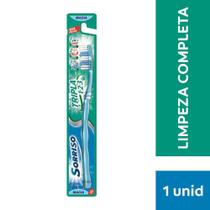 Escova Dental Sorriso Tripla 1 2 3
