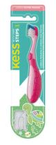 Escova Dental Steps 1 Cerdas Extra Macias Kess