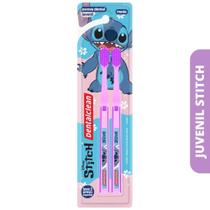 Escova Dental Stitch Disney Dental Clean Blister c/ 2 escovas