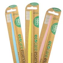 Escova Dental Sustentável 100% Biodegradável Ecocare Essence Powerdent