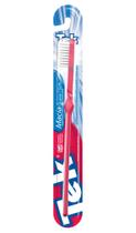 Escova Dental Tek Macia com Cerdas de Nylon