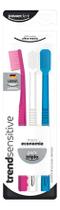 Escova Dental Trend Sensitive Pack Com 3 - Powerdent