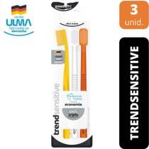 Escova Dental Trend Sensivel Sensitive Ultra Macia com 3 Powerdent Escova Dental Trend Sensivel Sensitive Ultra Macia com 3 Powerdent