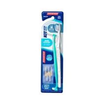 Escova Dentalclean Kit Ortodontico Inter Orto - Rabbit Escova Dentalclean Kit Ortodontico Inter Orto - Rabbit