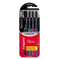 Escova Dente Colgate Slim Soft 4un Escova Dente Colgate Slim Soft 4un