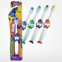 Escova dente in101 macia 12 unidades green infantil kids