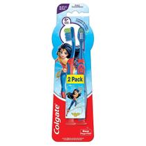 Escova Dente Infantil Smiles 6+ Personagens Cores Sortidas 2 Unidades