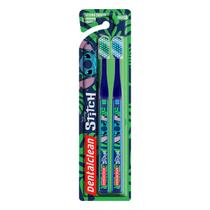 Escova Dente Stitch Adulto Coleção Geek Macia Dentalclean