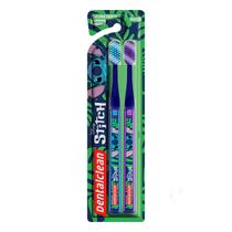 Escova Dente Stitch Adulto Coleção Geek Macia Dentalclean