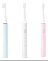 Escova Dente Vibratória Recarregável Elétrica USB Higiene Bucal