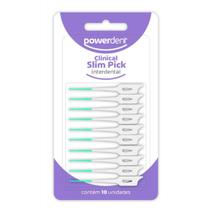 Escova Dentes Interdental Clinical Slim Pick 10un Powerdent