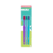 Escova dentes kess kids macia kit com 3