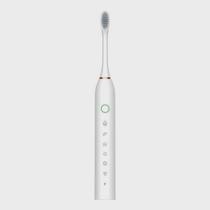 Escova Dentes Recarregável Portátil Com 4 Cabeça - X2