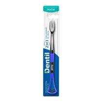 Escova Dentil 2 Em 1 C/Limpador De Lingua Macia