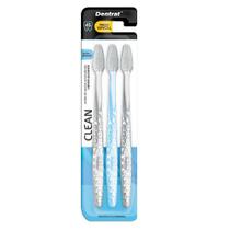 Escova dentrat nova adulto clean kit c/3 Escova dentrat nova adulto clean kit c/3