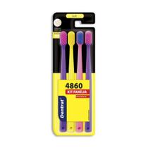 Escova dentrat nova adulto familia kit c/4 4860 Escova dentrat nova adulto familia kit c/4 4860