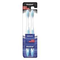 Escova dentrat nova adulto indicator kit c/2 Escova dentrat nova adulto indicator kit c/2