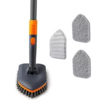 Escova depuradora CLEANHOME, banheira de azulejos com 3 cabeças de limpeza de 56 cm