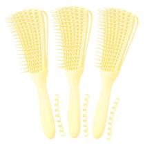 Escova desembaraçadora A.DASHER para cabelos afro 3a-4c Kinky Wavy/Curly Escova desembaraçadora A.DASHER para cabelos afro 3a-4c Kinky Wavy/Curly
