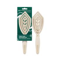 Escova desembaraçadora de cabelo EcoTools Fine Hair Wet/Dry Bamboo Vegan