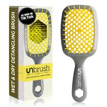 Escova desembaraçadora FHI Heat Unbrush para todos os cabelos molhados ou secos Escova desembaraçadora FHI Heat Unbrush para todos os cabelos molhados ou secos
