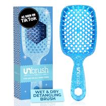 Escova desembaraçadora FHI Heat Unbrush para todos os cabelos molhados ou secos Escova desembaraçadora FHI Heat Unbrush para todos os cabelos molhados ou secos