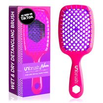 Escova desembaraçadora FHI Heat Unbrush para todos os cabelos molhados ou secos Escova desembaraçadora FHI Heat Unbrush para todos os cabelos molhados ou secos