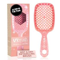Escova desembaraçadora FHI Heat Unbrush para todos os cabelos molhados ou secos Escova desembaraçadora FHI Heat Unbrush para todos os cabelos molhados ou secos