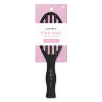 Escova desembaraçadora Gimme Beauty Vented, de secagem rápida, resistente ao calor Escova desembaraçadora Gimme Beauty Vented, de secagem rápida, resistente ao calor