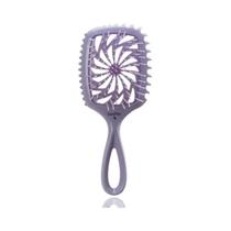 Escova Desembaraçadora Para Cabelos Naturais Cacheados Lisos Úmidos Secos Definição De Cachos Por