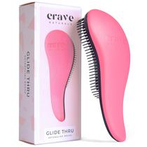 Escova Desembaraçante Crave Naturals Glide Thru - Para Todos os Tipos de Cabelo