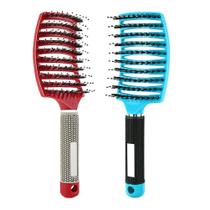 Escova desembaraçante Heubek Magical Ultra para cabelos molhados ou secos Escova desembaraçante Heubek Magical Ultra para cabelos molhados ou secos