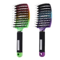 Escova desembaraçante Heubek Magical Ultra para cabelos molhados ou secos Escova desembaraçante Heubek Magical Ultra para cabelos molhados ou secos