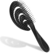 Escova Desembaraçante Orgânica Ninabella Wave Black
