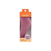 Escova Desembaraçante Proart Glitter Rosa